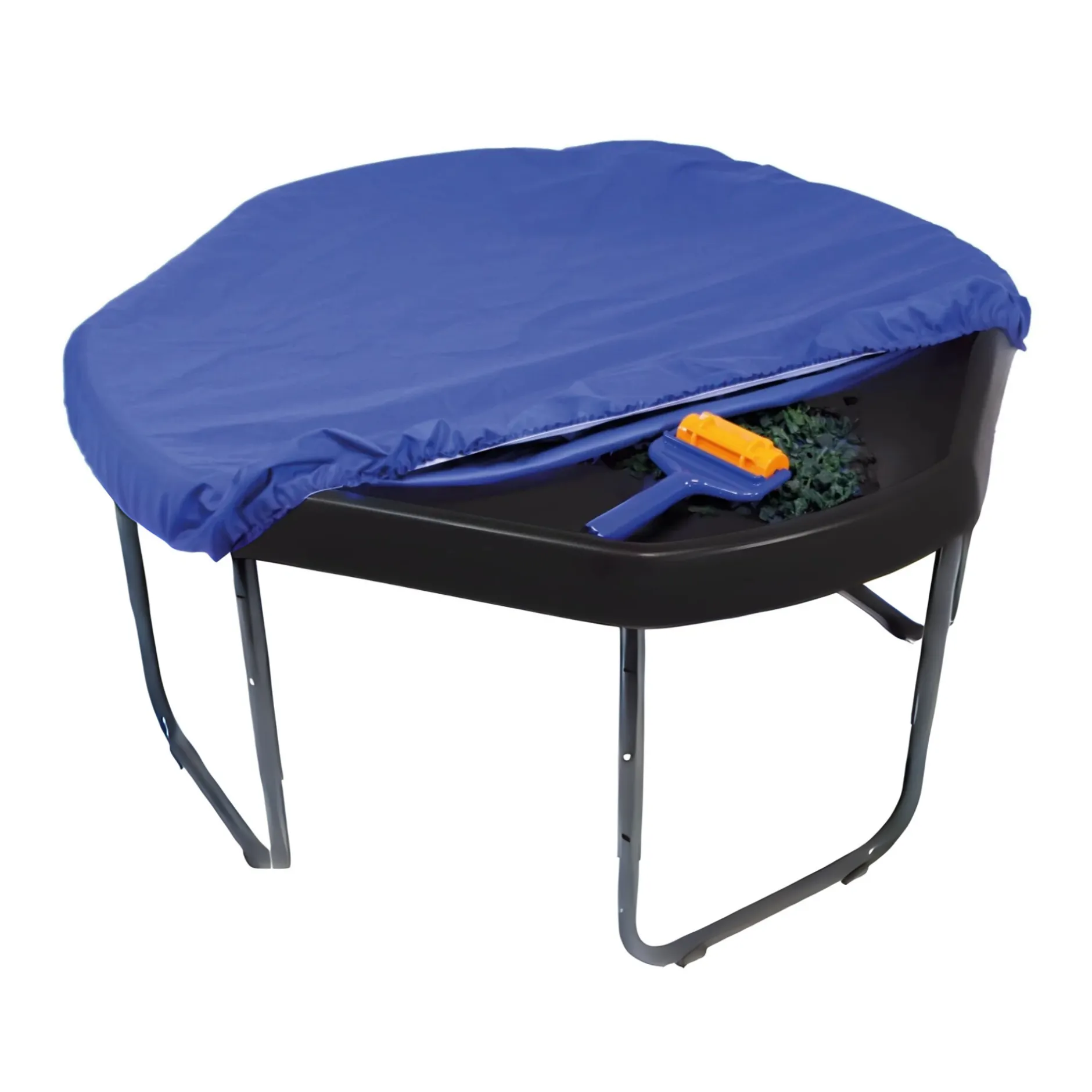 tuff_tray_cm_stand_and_wa_0.webp Educational Toys Tuff Tray (100cm), Stand and Water Resistant Cover - Black Tray, Grey Stand, Blue Cover