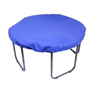 Educational Toys Tuff Tray (100cm), Stand and Waterproof Cover - Green Tray, Grey Stand, Blue Cover