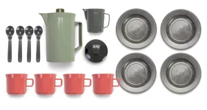 Dantoy Unique Green Bean Coffee Set - 17 pcs
