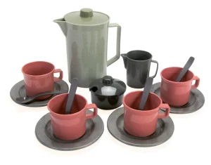 Dantoy Unique Green Bean Coffee Set - 17 pcs