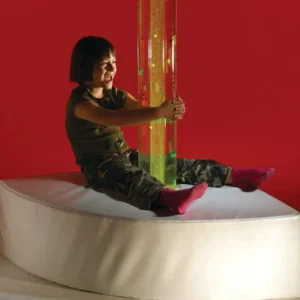 Educational Toys Upholstered Corner Platform for Water Bubble Tube