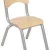 Wisdom Victoria Chair - Silver (35cm)
