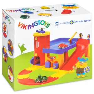 Educational Toys Viking City Two Story Garage