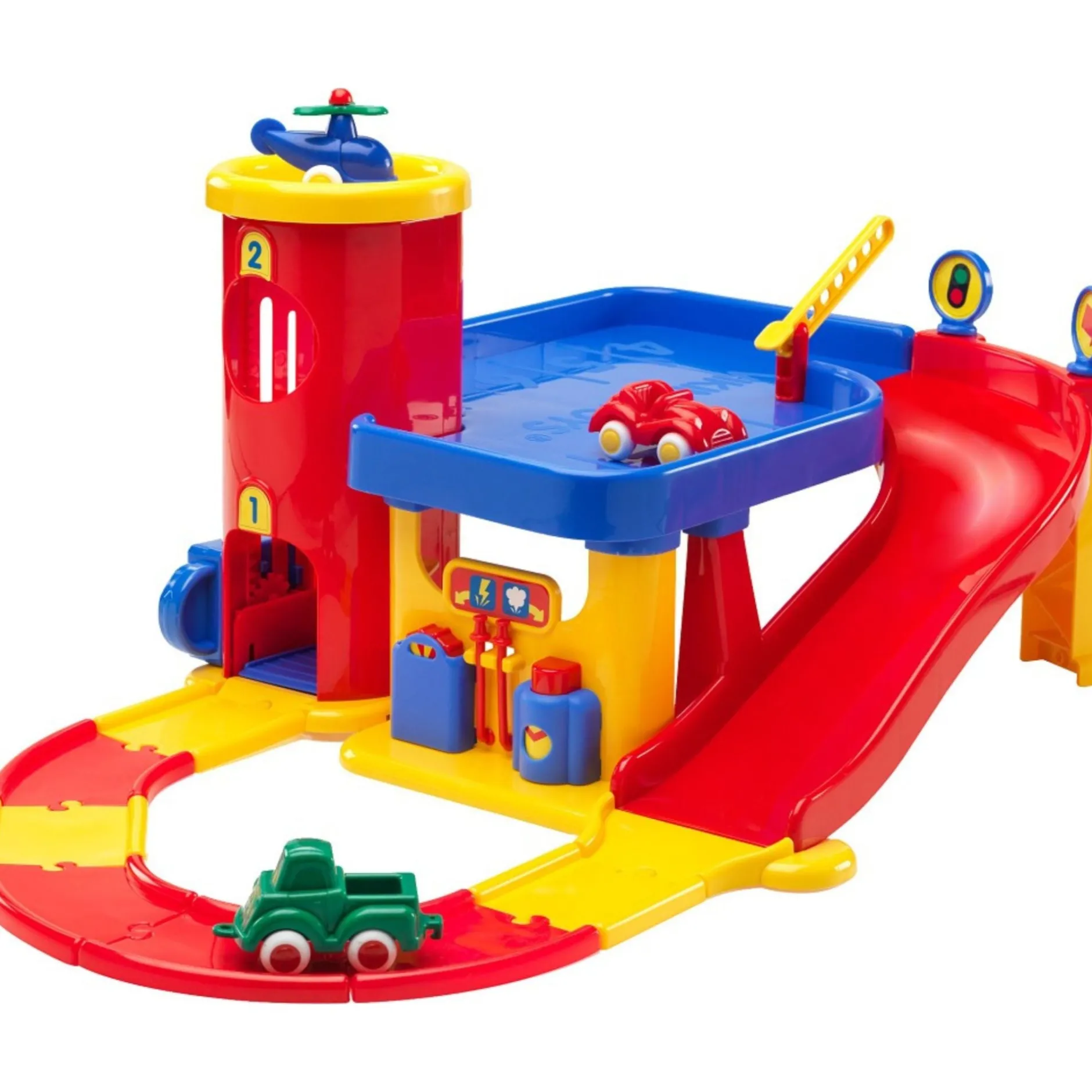 viking_city_two_story_gar_6.webp Educational Toys Viking City Two Story Garage
