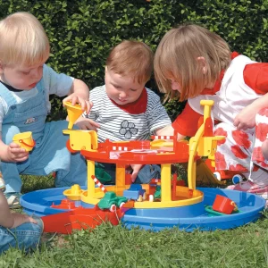 Educational Toys Viking Garage and Harbour