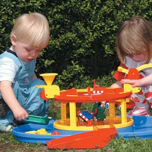 Educational Toys Viking Garage and Harbour