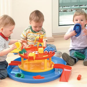 Educational Toys Viking Garage and Harbour