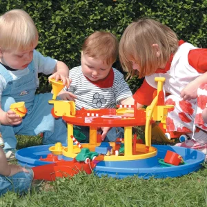Educational Toys Viking Garage and Harbour