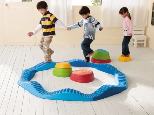 Weplay Wavy Tactile Path - Blue