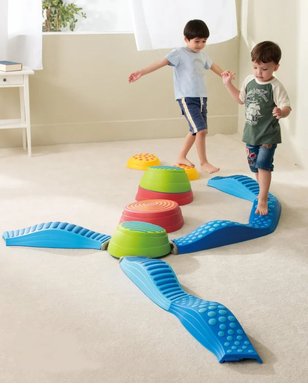 Weplay Wavy Tactile Path - Blue