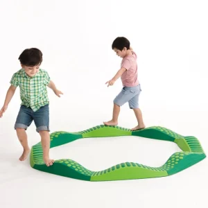 Weplay Wavy Tactile Path - Green