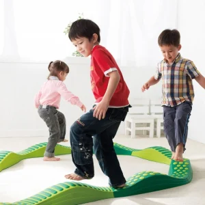 Weplay Wavy Tactile Path - Green