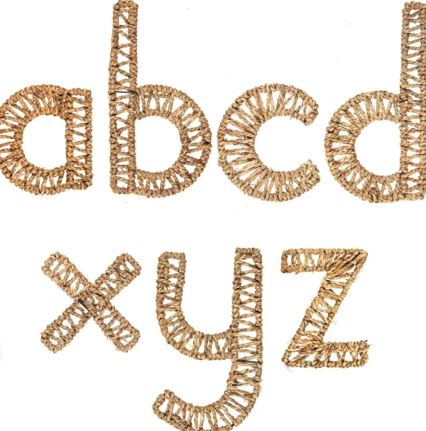 Educational Toys Weaving Letters