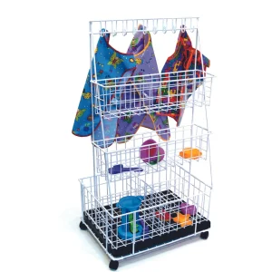 Educational Toys Wet Play Storage Trolley