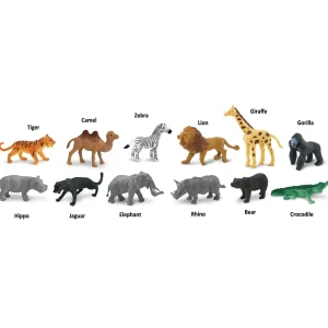 Safari Wild Animal Toob