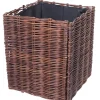 Educational Toys Willow Garden Planter 40 X 40 X 50cm With Liner