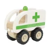 Educational Toys Wooden Ambulance Toy