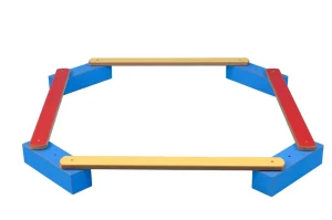 Educational Toys Wooden Balancing Beam