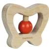 Educational Toys Wooden Butterfly Rattle Toy