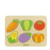 Masterkids Wooden Chunky Vegetable Puzzle - Reduced To Clear!