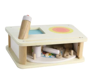 Educational Toys Wooden Cooker Play Set
