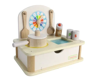Educational Toys Wooden Cooker Play Set
