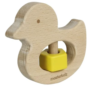 Educational Toys Wooden Duck Rattle Toy