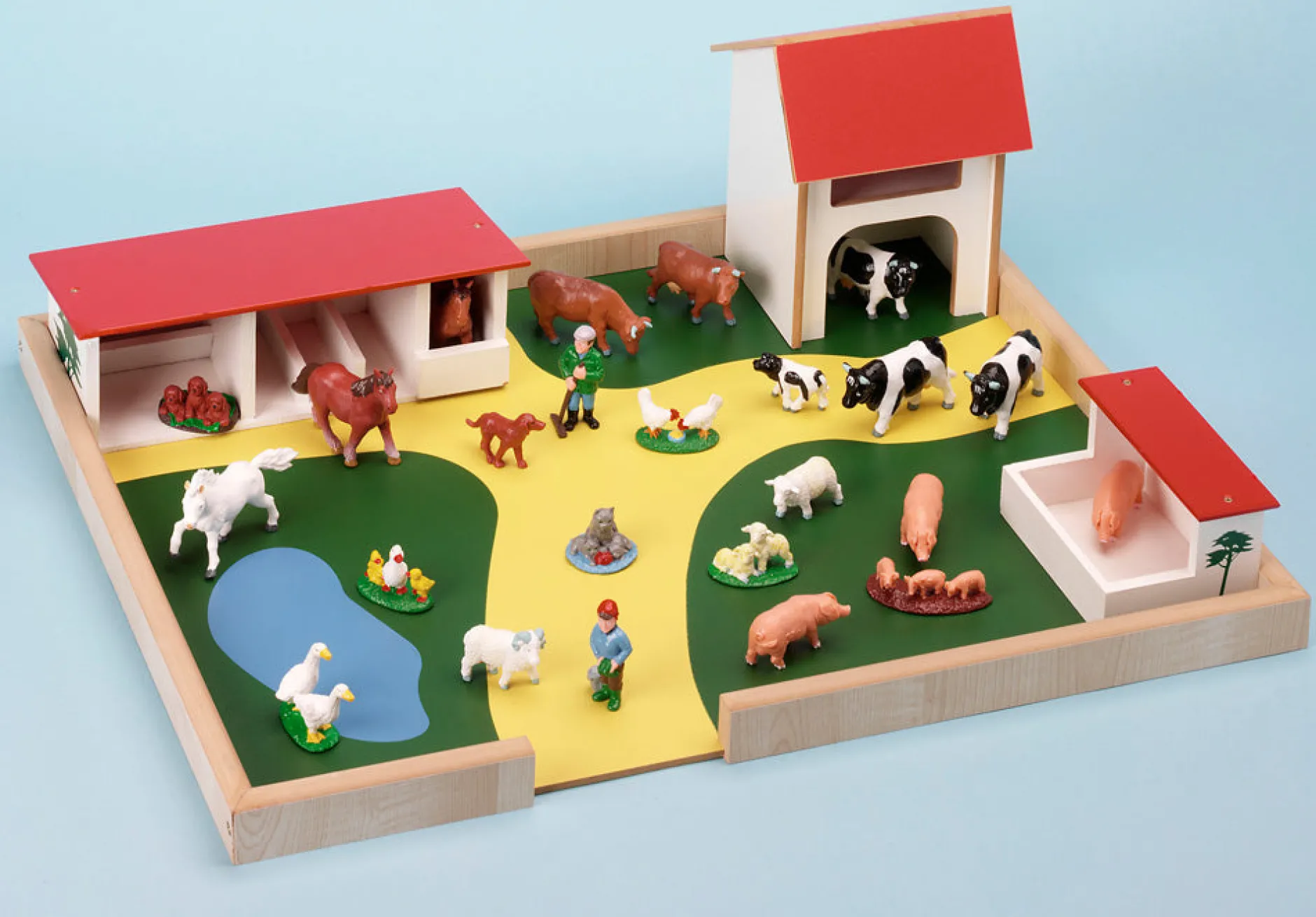wooden_farmyard_animals_n_3.webp Educational Toys Wooden Farmyard (Animals not Included)