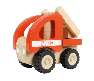 Educational Toys Wooden Fire Engine Toy