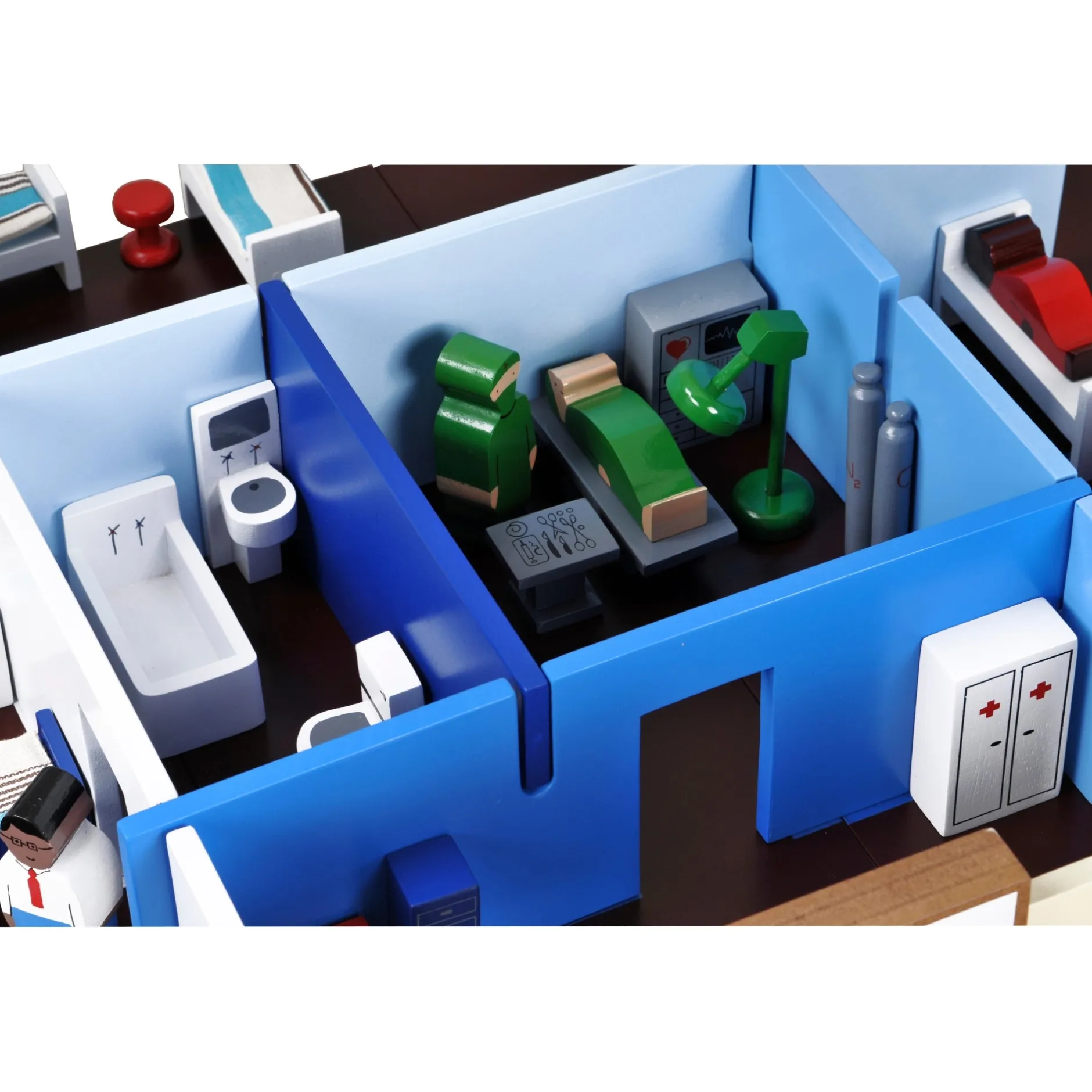 wooden_hospital_play_set_8.webp Educational Toys Wooden Hospital Play Set