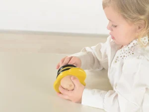 Educational Toys Wooden Lacing Bee - REDUCED TO CLEAR!