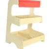 Educational Toys Wooden Market Stand