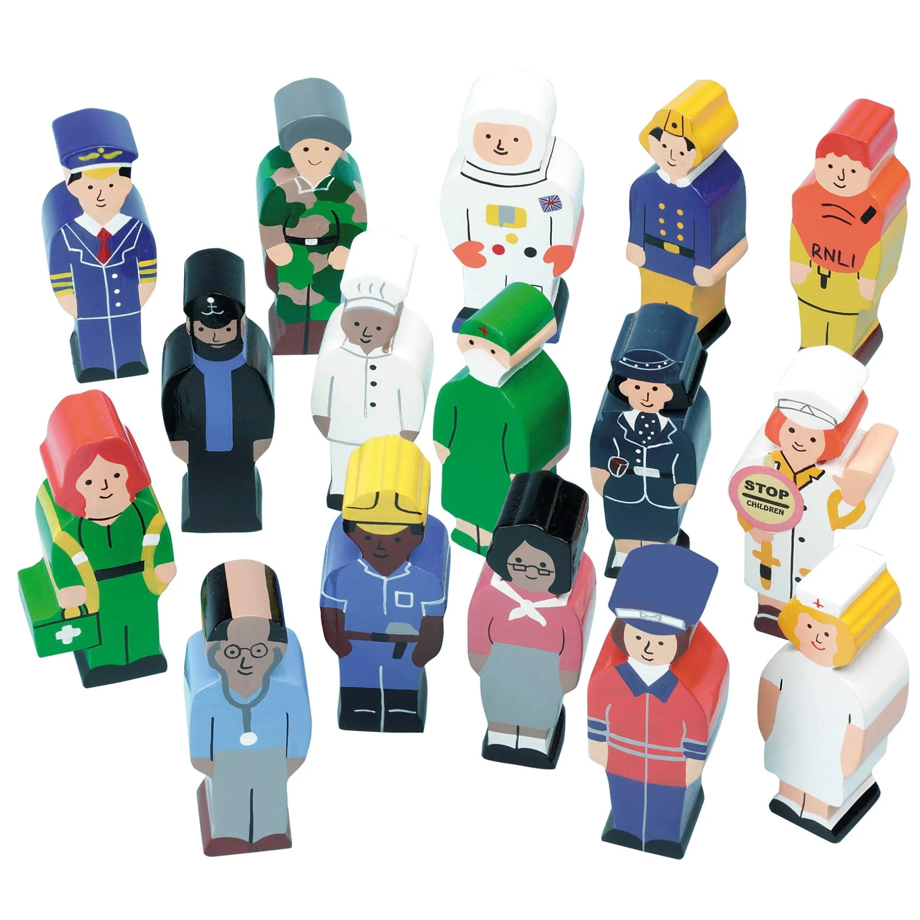 wooden_occupations_set_1.webp Educational Toys Wooden Occupations Set