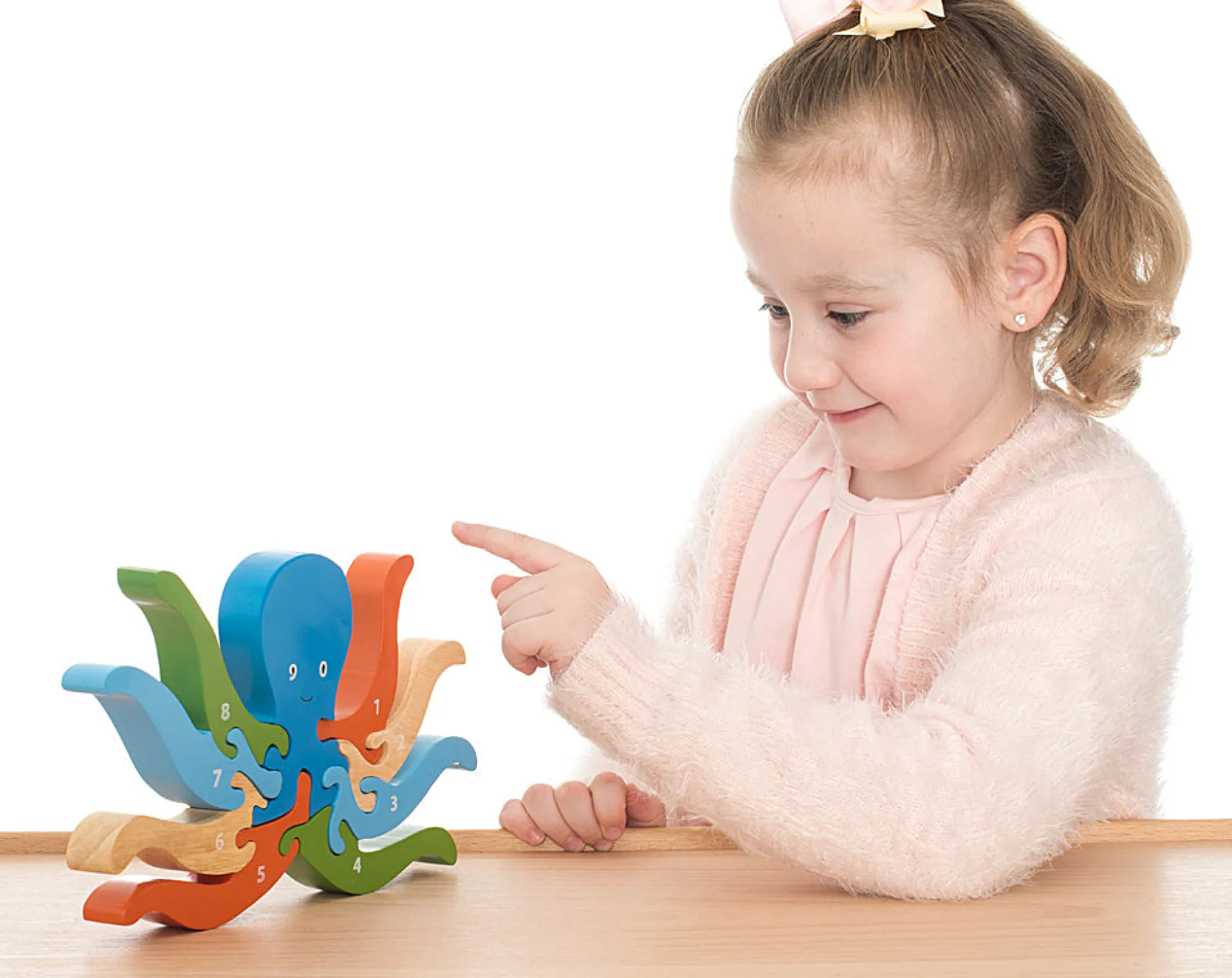 wooden_octopus_number_puz_1.webp Educational Toys Wooden Octopus Number Puzzle