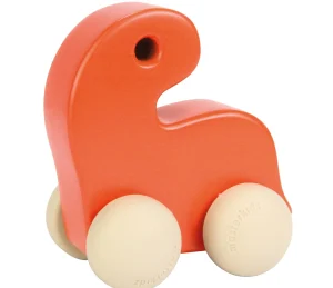 Educational Toys Wooden Push Along Toy Dinosaur