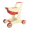 Educational Toys Wooden Shopping Cart