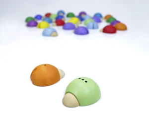 PRIME 30 Wooden Sorting Number Ladybirds - Reduced To Clear!