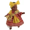Educational Toys World Doll African Girl