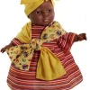 Robbie Toys World Doll Pair of African Dolls