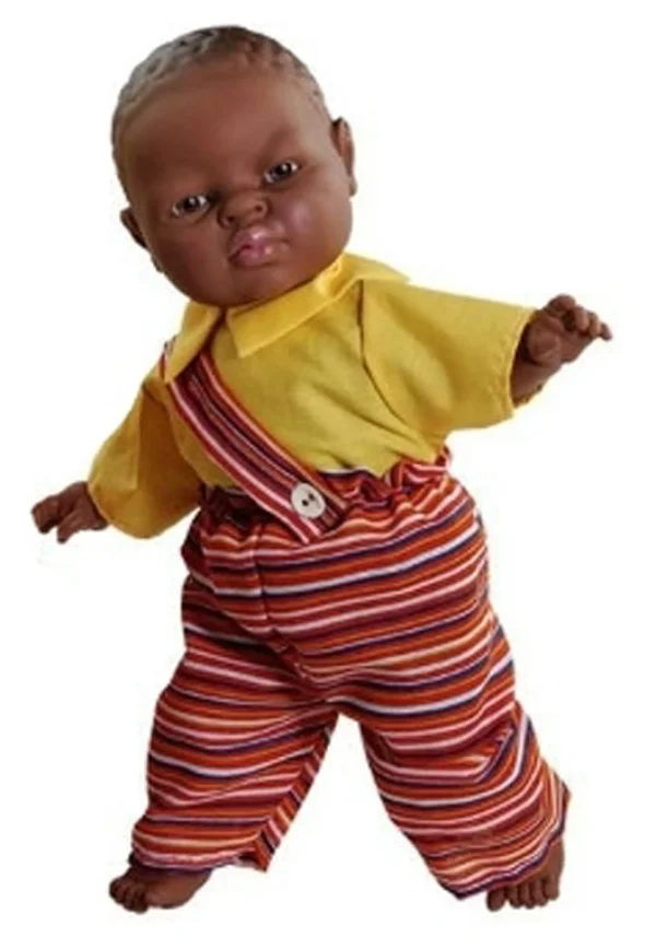Robbie Toys World Doll Pair of African Dolls
