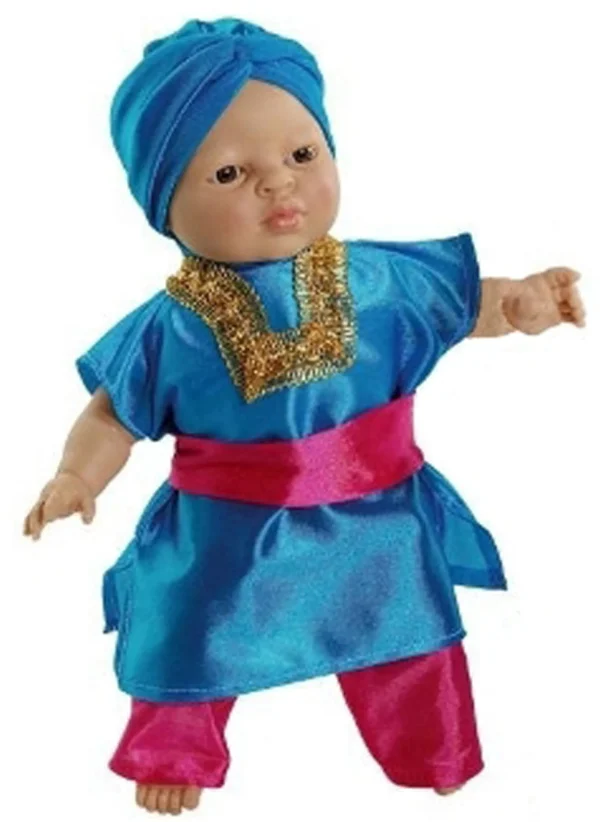 Educational Toys World Doll Pair of Indian Dolls