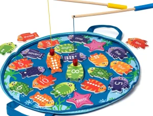 KNOWLEDGE BUILDER Zero To Ten Magnetic Fishing Game - Reduced To Clear!