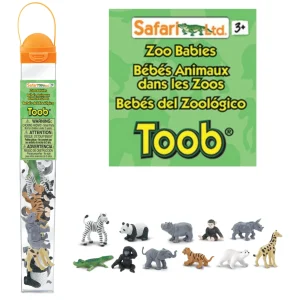 Educational Toys Zoo Babies Toob